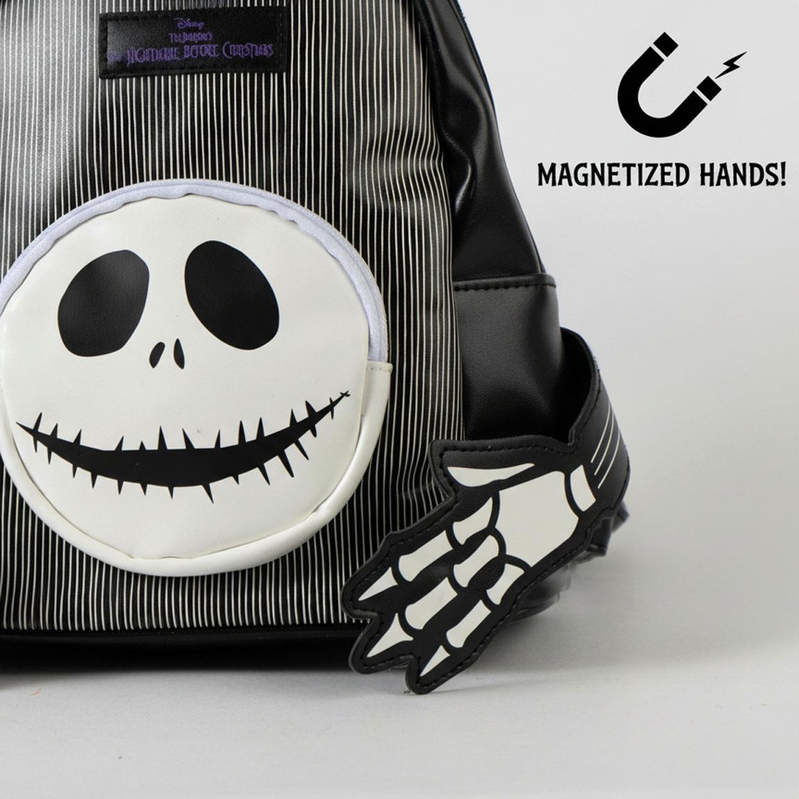 BACKPACK CASUAL FASHION FAUX-LEATHER NIGHTMARE BEFORE CHRISTMAS - Image 5