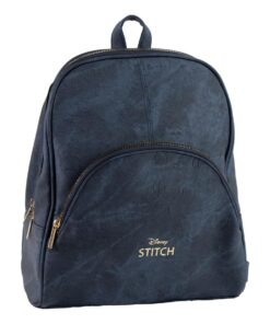 BACKPACK CASUAL FASHION FAUX-LEATHER STITCH