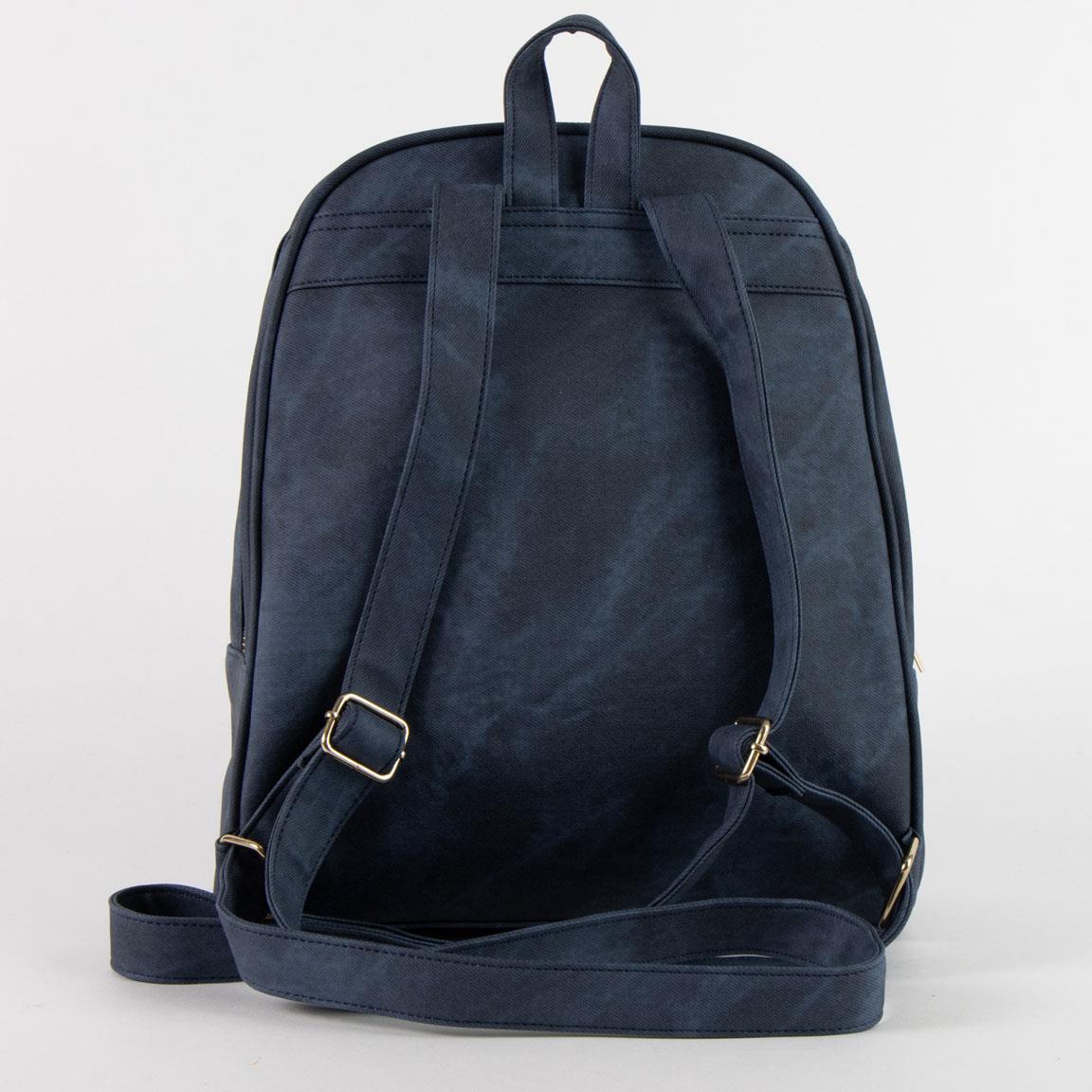 BACKPACK CASUAL FASHION FAUX-LEATHER STITCH - Image 2
