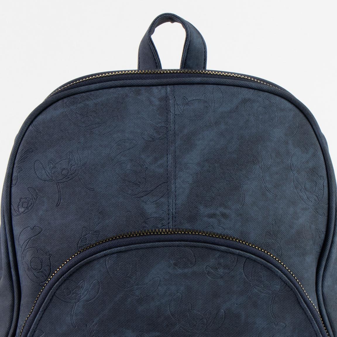 BACKPACK CASUAL FASHION FAUX-LEATHER STITCH - Image 3