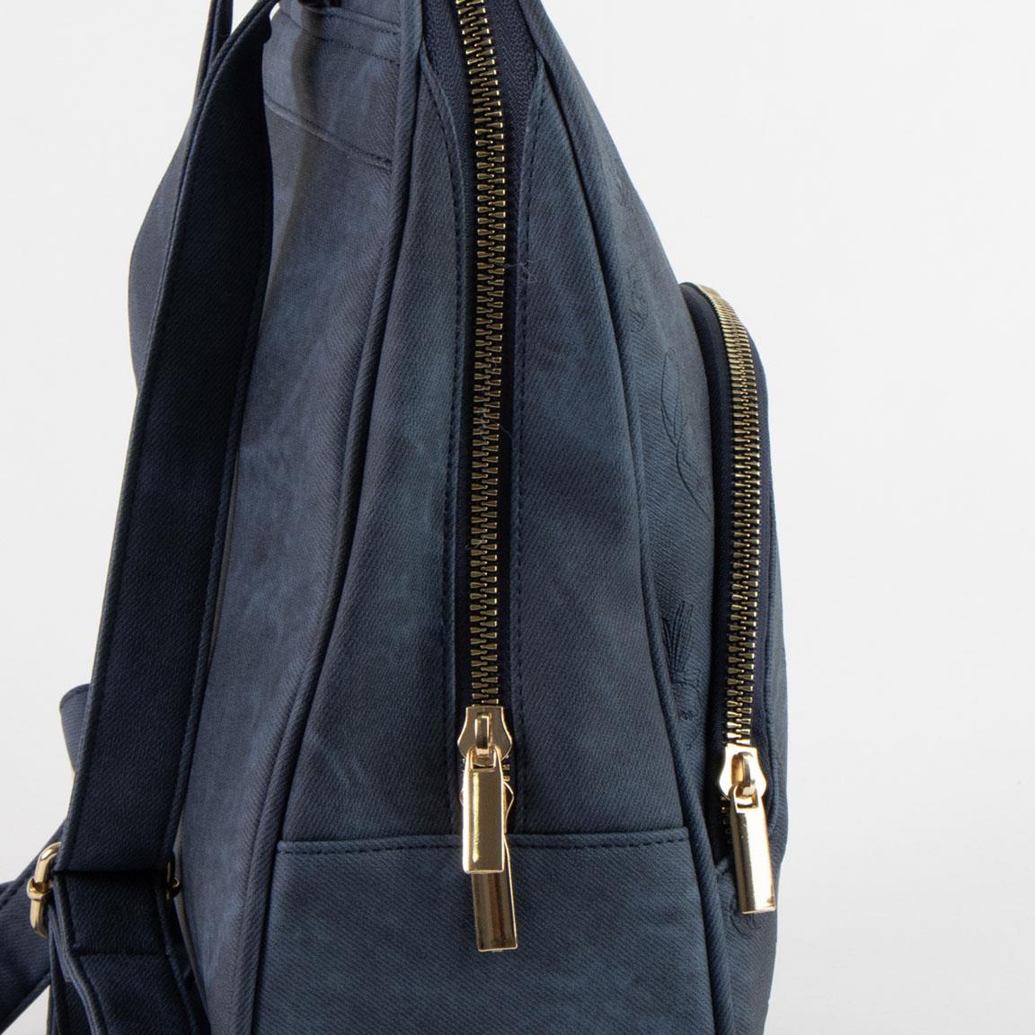 BACKPACK CASUAL FASHION FAUX-LEATHER STITCH - Image 4