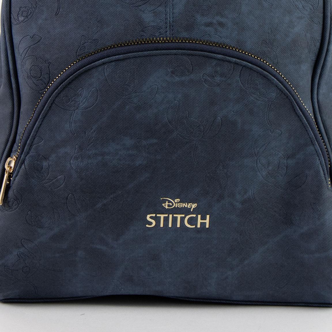 BACKPACK CASUAL FASHION FAUX-LEATHER STITCH - Image 5