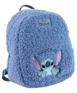 BACKPACK CASUAL FASHION FLEECE STITCH