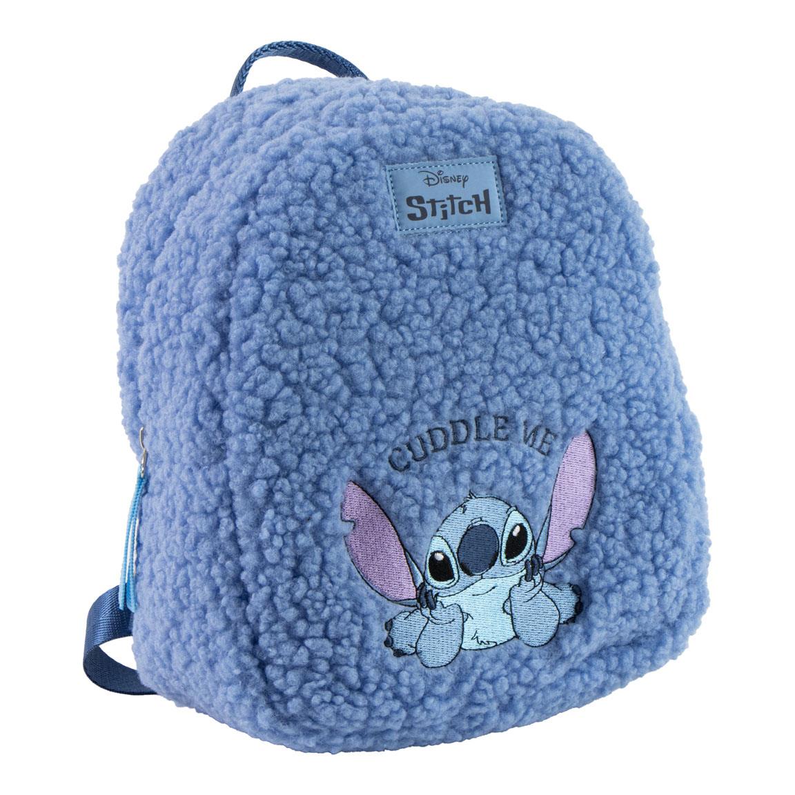 BACKPACK CASUAL FASHION FLEECE STITCH