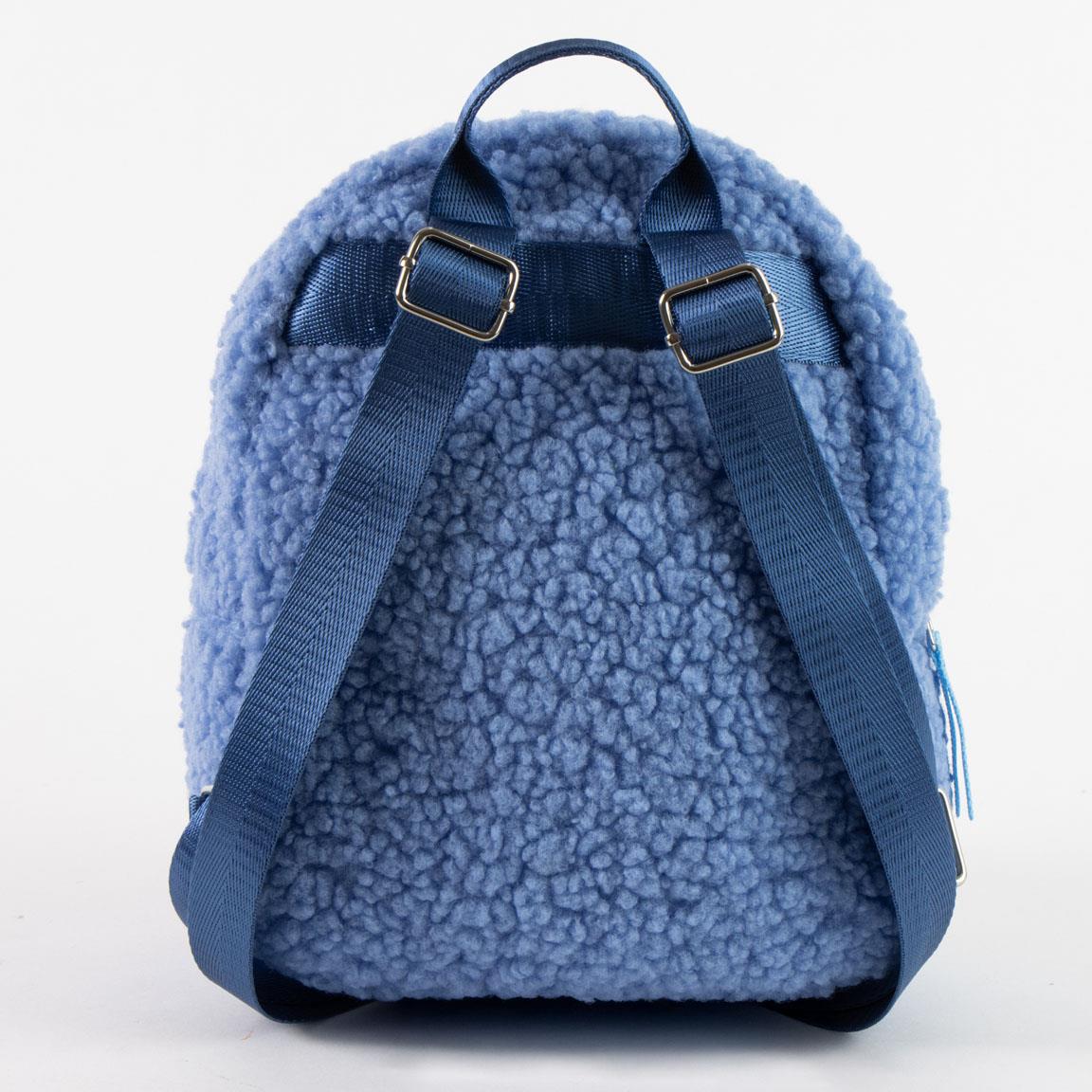 BACKPACK CASUAL FASHION FLEECE STITCH - Image 2