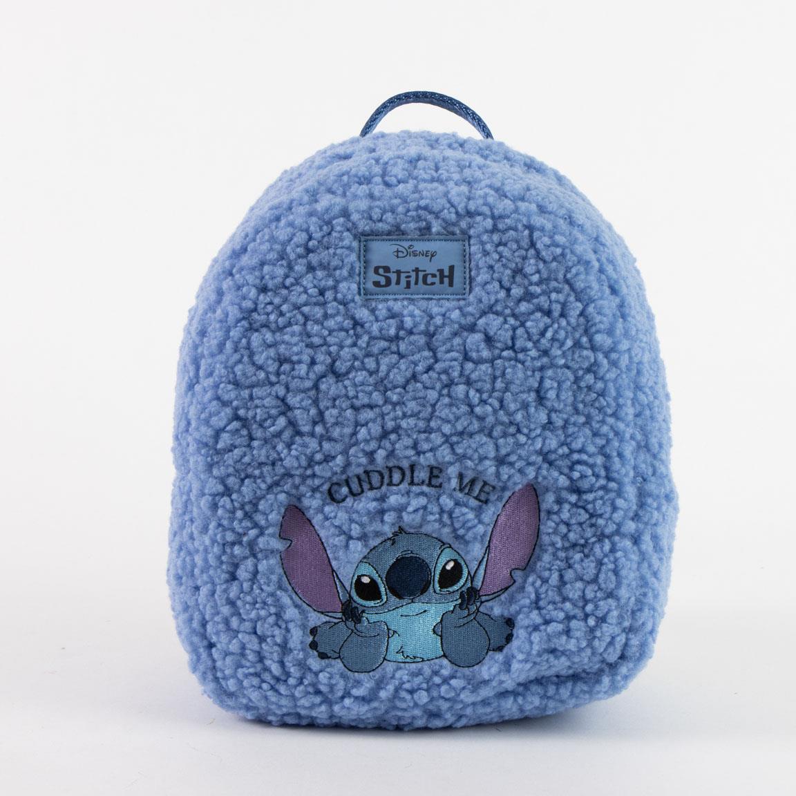 BACKPACK CASUAL FASHION FLEECE STITCH - Image 3