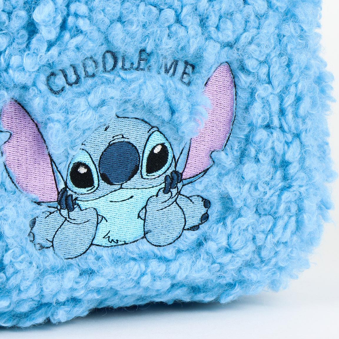 BACKPACK CASUAL FASHION FLEECE STITCH - Image 4