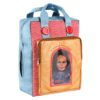 BACKPACK CASUAL FASHION FAUX-LEATHER CHUCKY