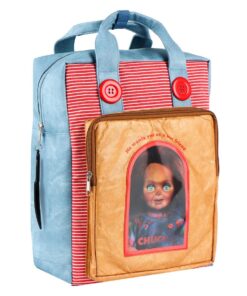 BACKPACK CASUAL FASHION FAUX-LEATHER CHUCKY