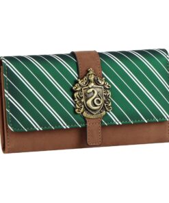 PORTFOLIO FAUX-LEATHER HARRY POTTER SLYTHERIN