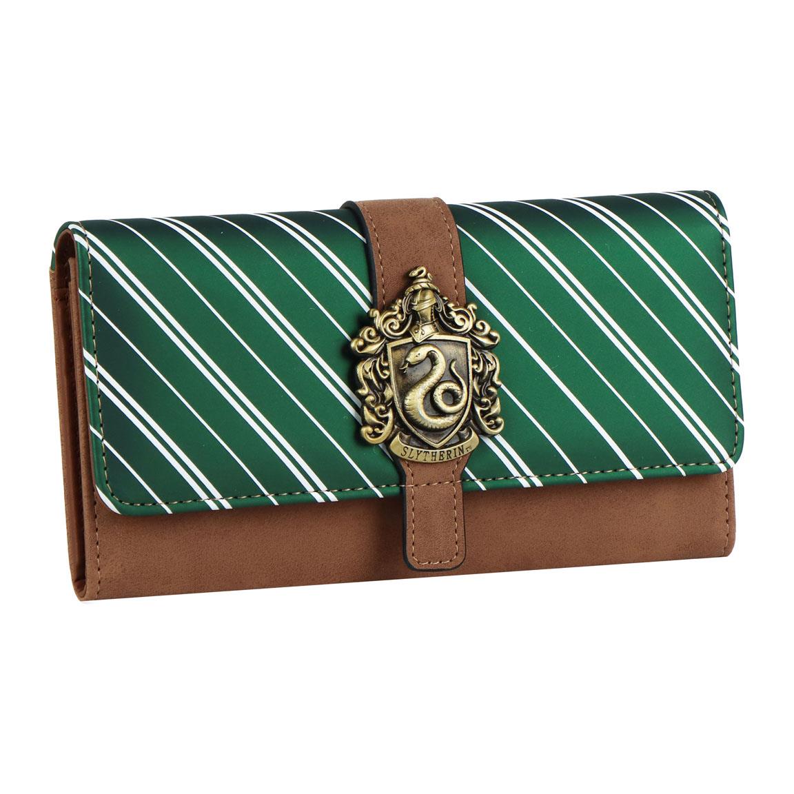 PORTFOLIO FAUX-LEATHER HARRY POTTER SLYTHERIN