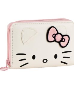 PORTFOLIO FAUX-LEATHER HELLO KITTY