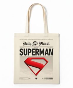 SHOPPING BAG SUPERMAN