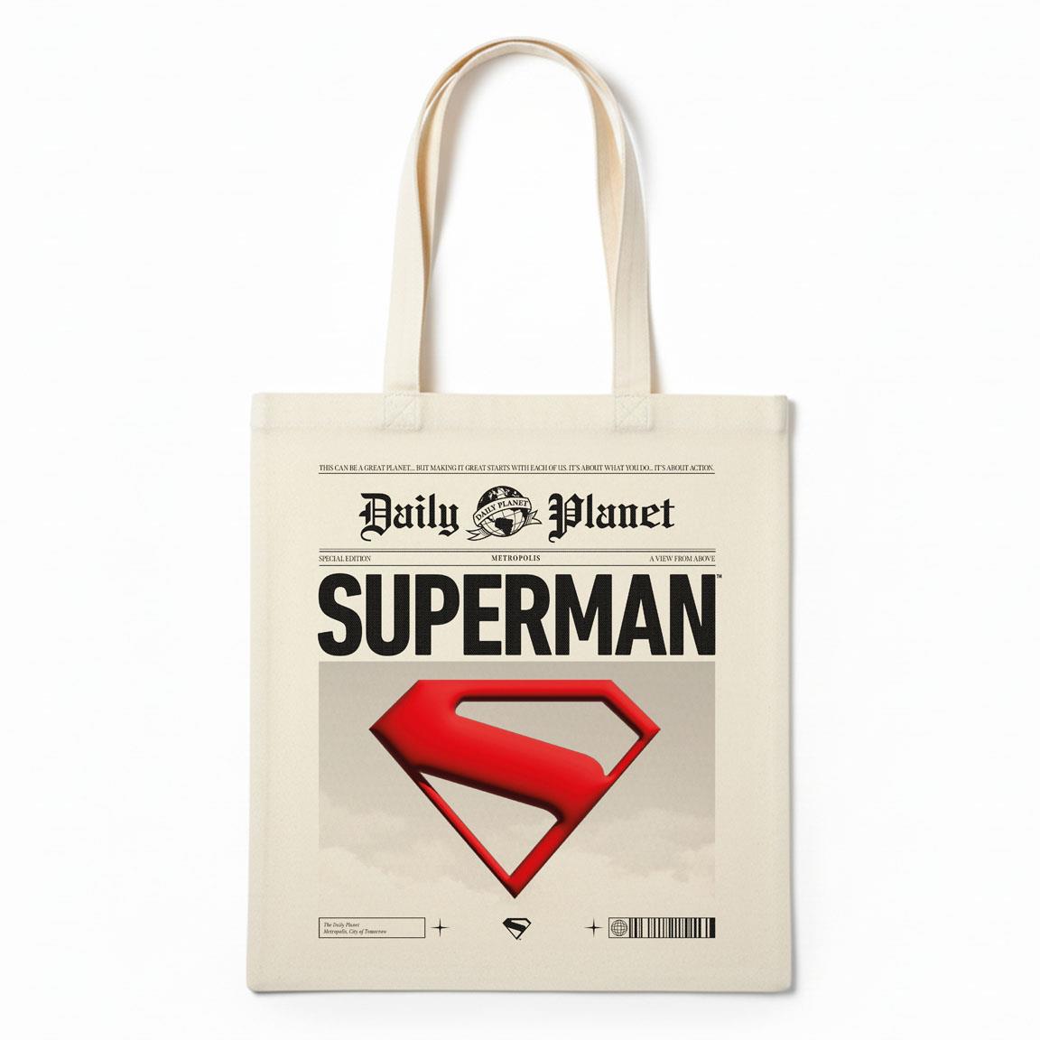 SHOPPING BAG SUPERMAN