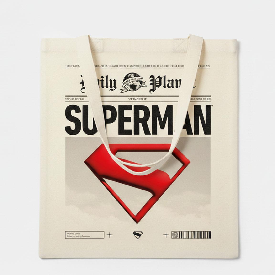 SHOPPING BAG SUPERMAN - Image 2