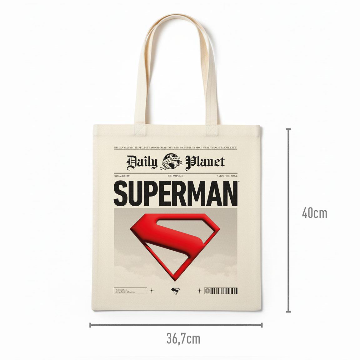 SHOPPING BAG SUPERMAN - Image 4