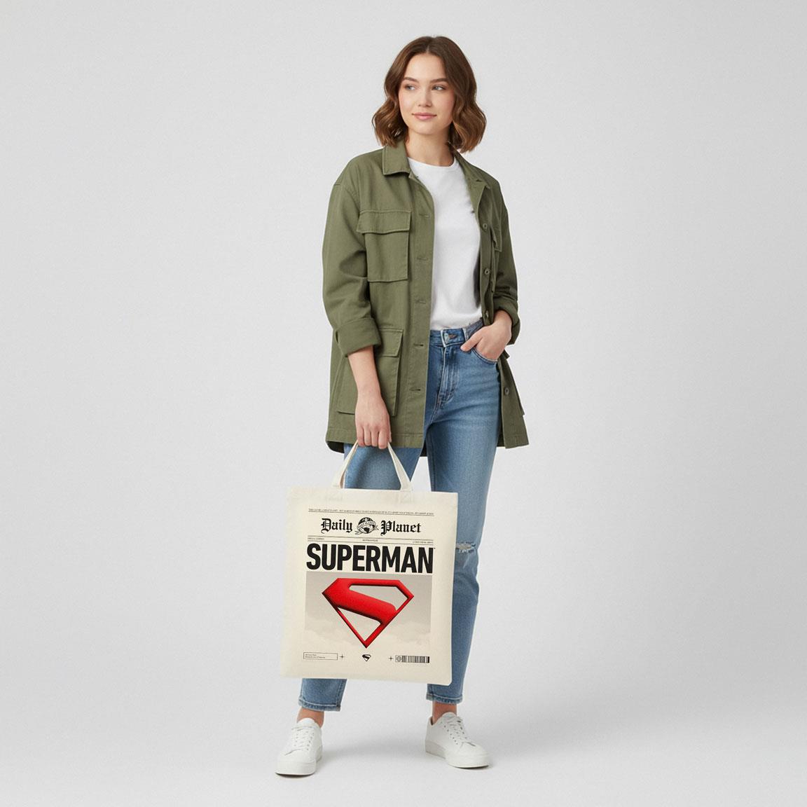 SHOPPING BAG SUPERMAN - Image 5