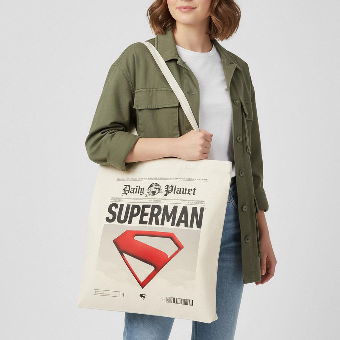 SHOPPING BAG SUPERMAN - Image 6