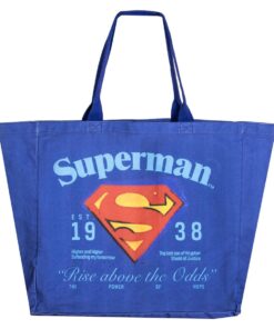 SHOPPING BAG XL SUPERMAN
