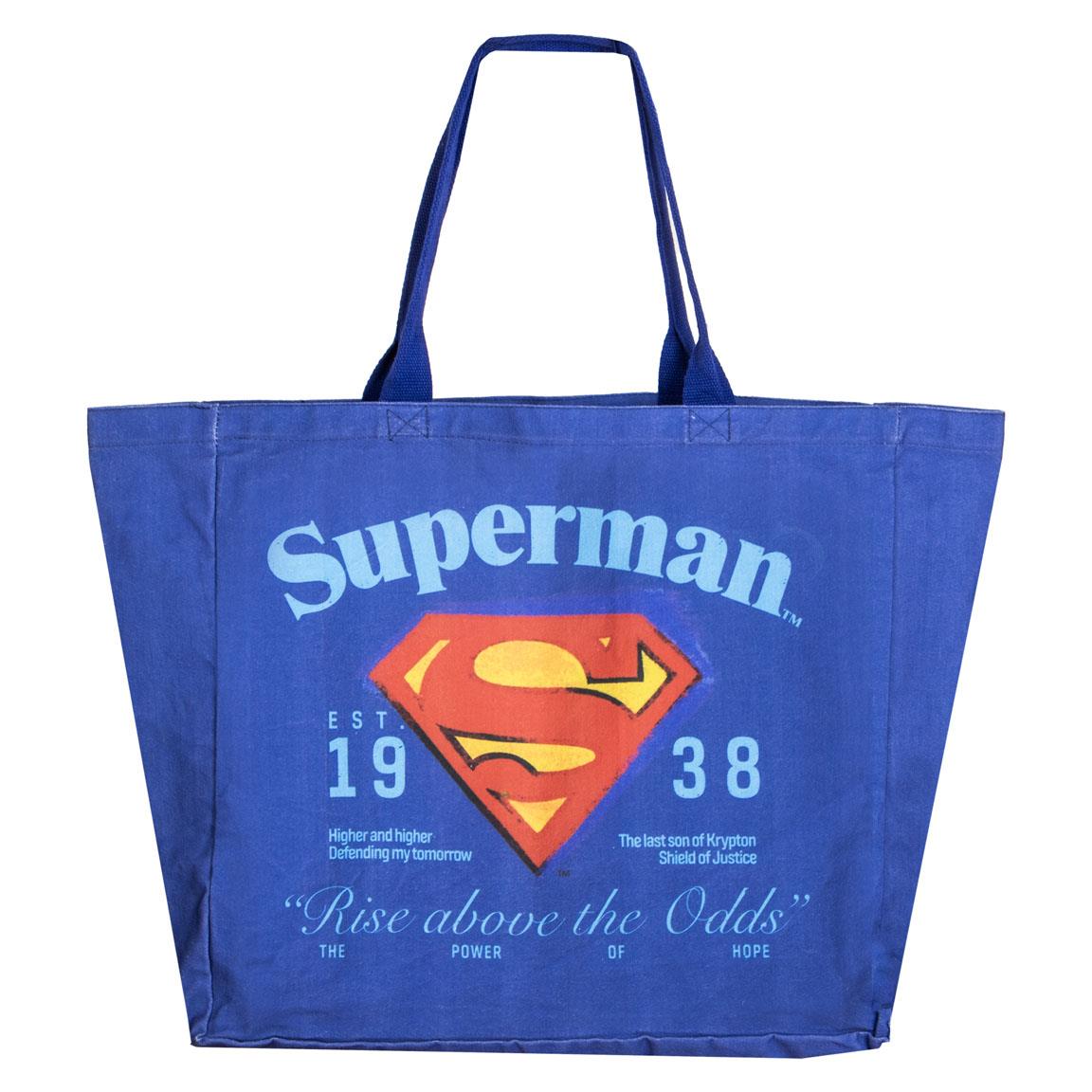 SHOPPING BAG XL SUPERMAN