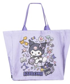 SHOPPING BAG XL HELLO KITTY KUROMI
