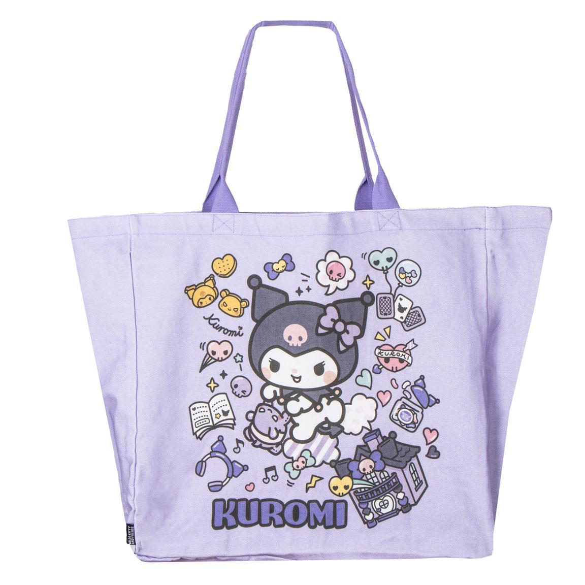SHOPPING BAG XL HELLO KITTY KUROMI