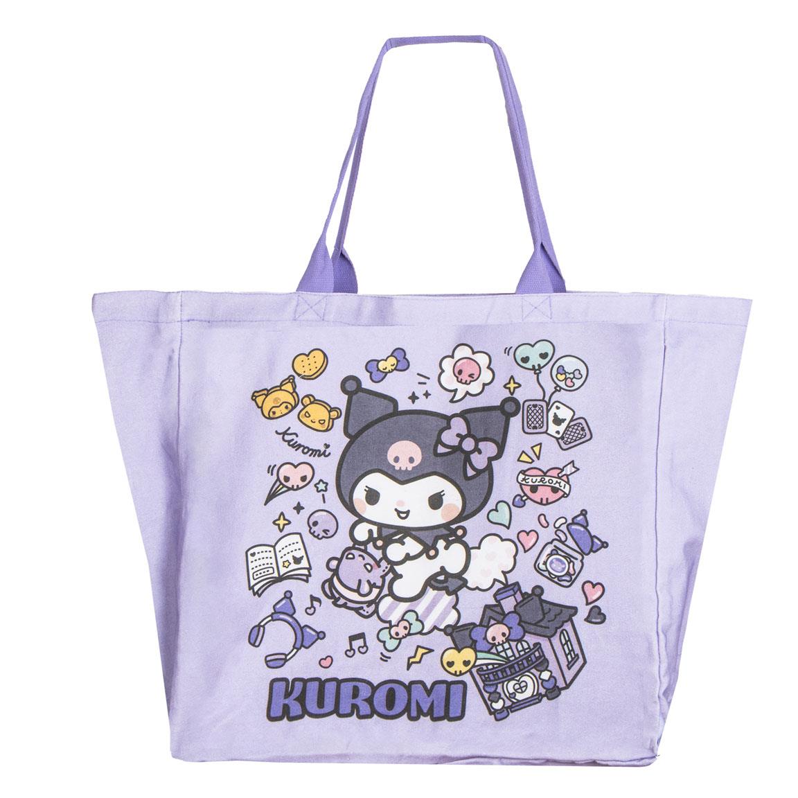 SHOPPING BAG XL HELLO KITTY KUROMI - Image 2