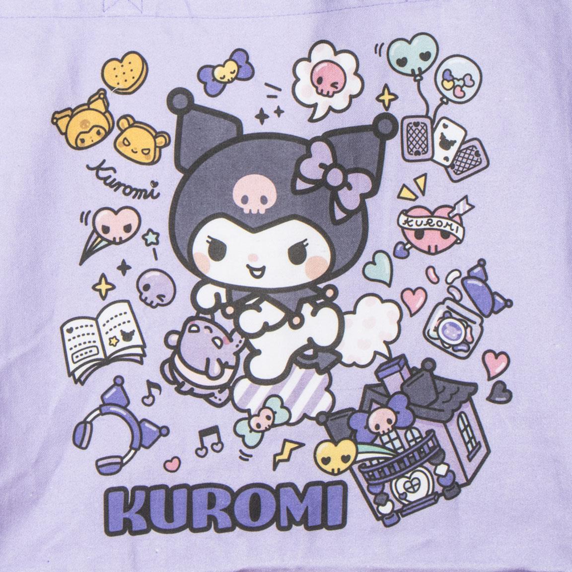 SHOPPING BAG XL HELLO KITTY KUROMI - Image 3