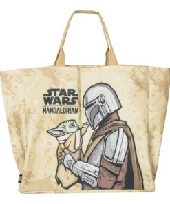 SHOPPING BAG XL THE MANDALORIAN