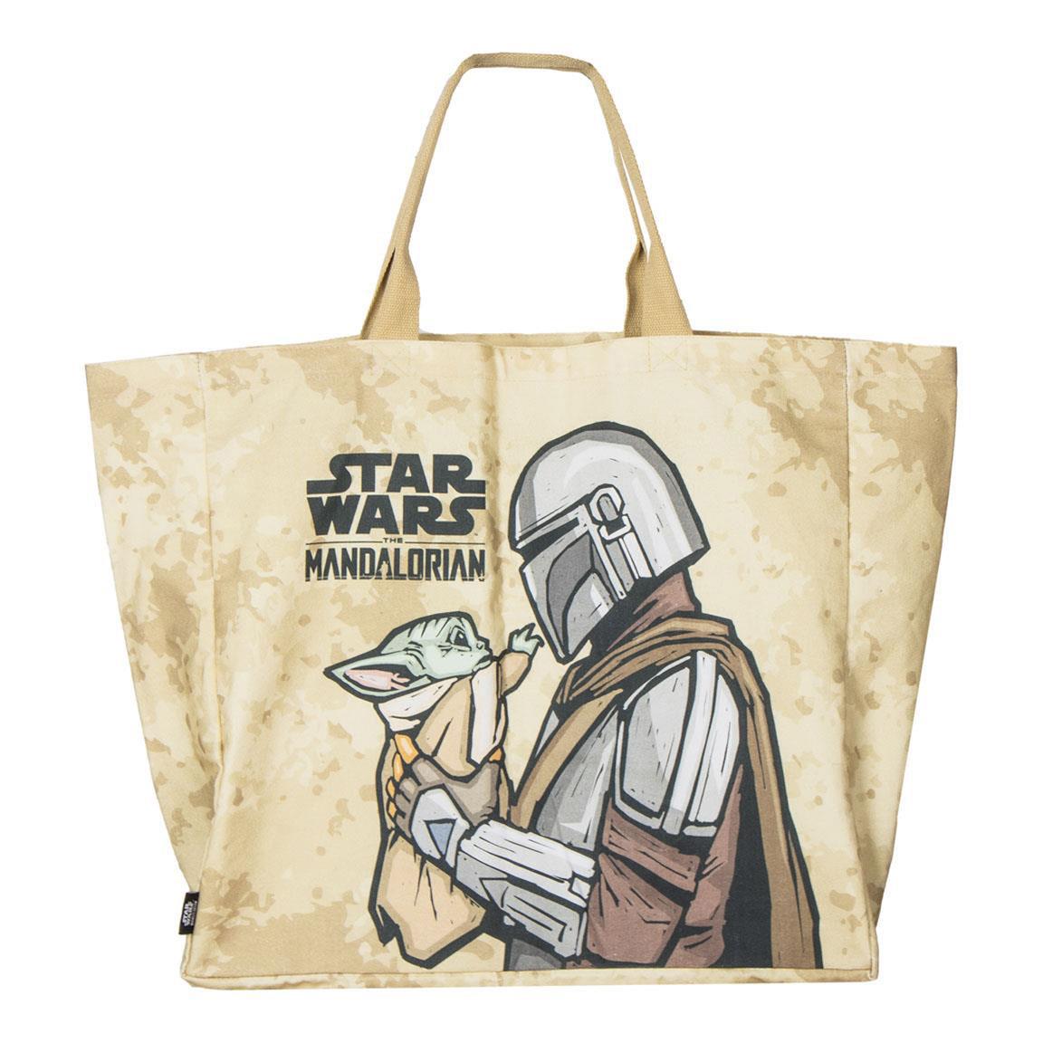 SHOPPING BAG XL THE MANDALORIAN