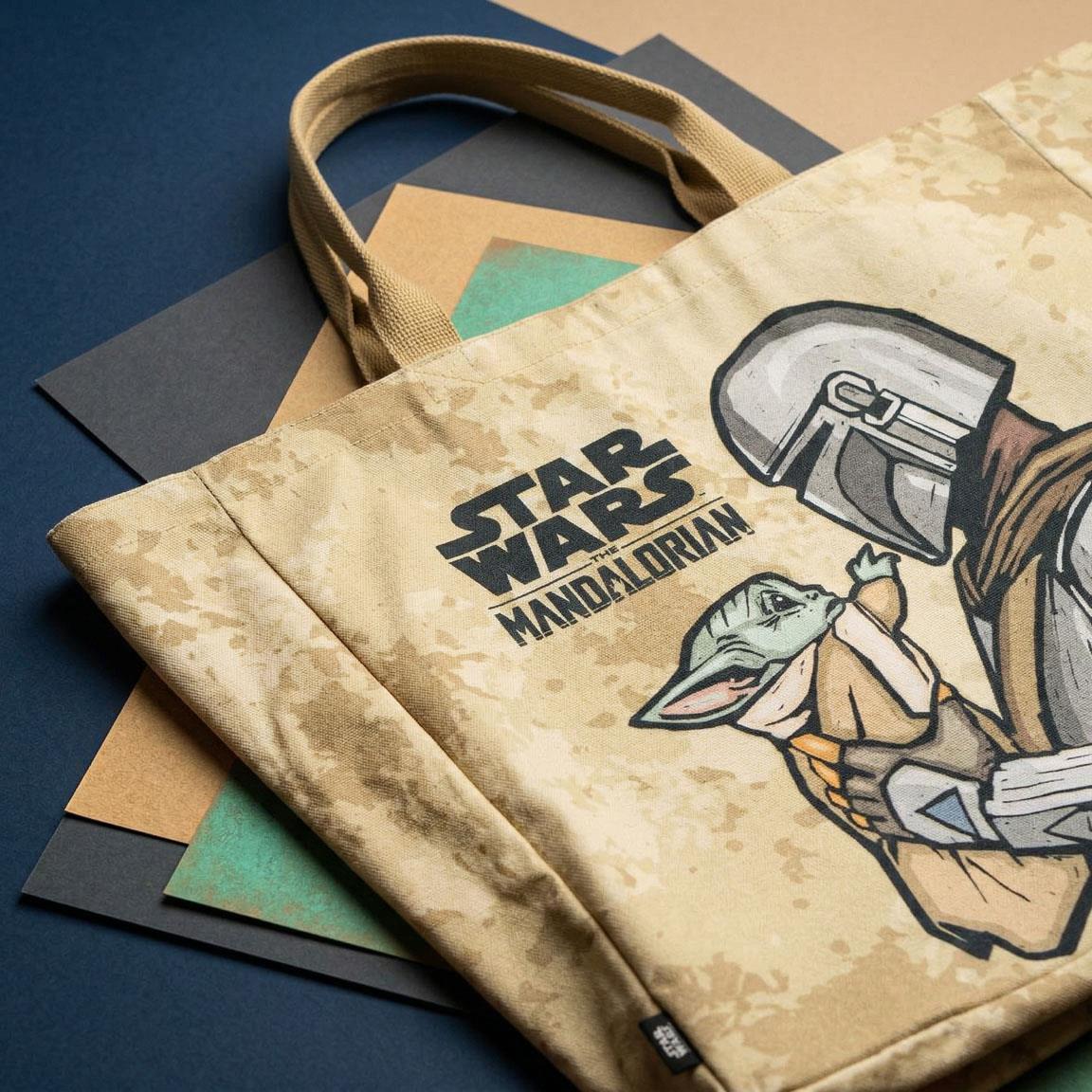 SHOPPING BAG XL THE MANDALORIAN - Image 4