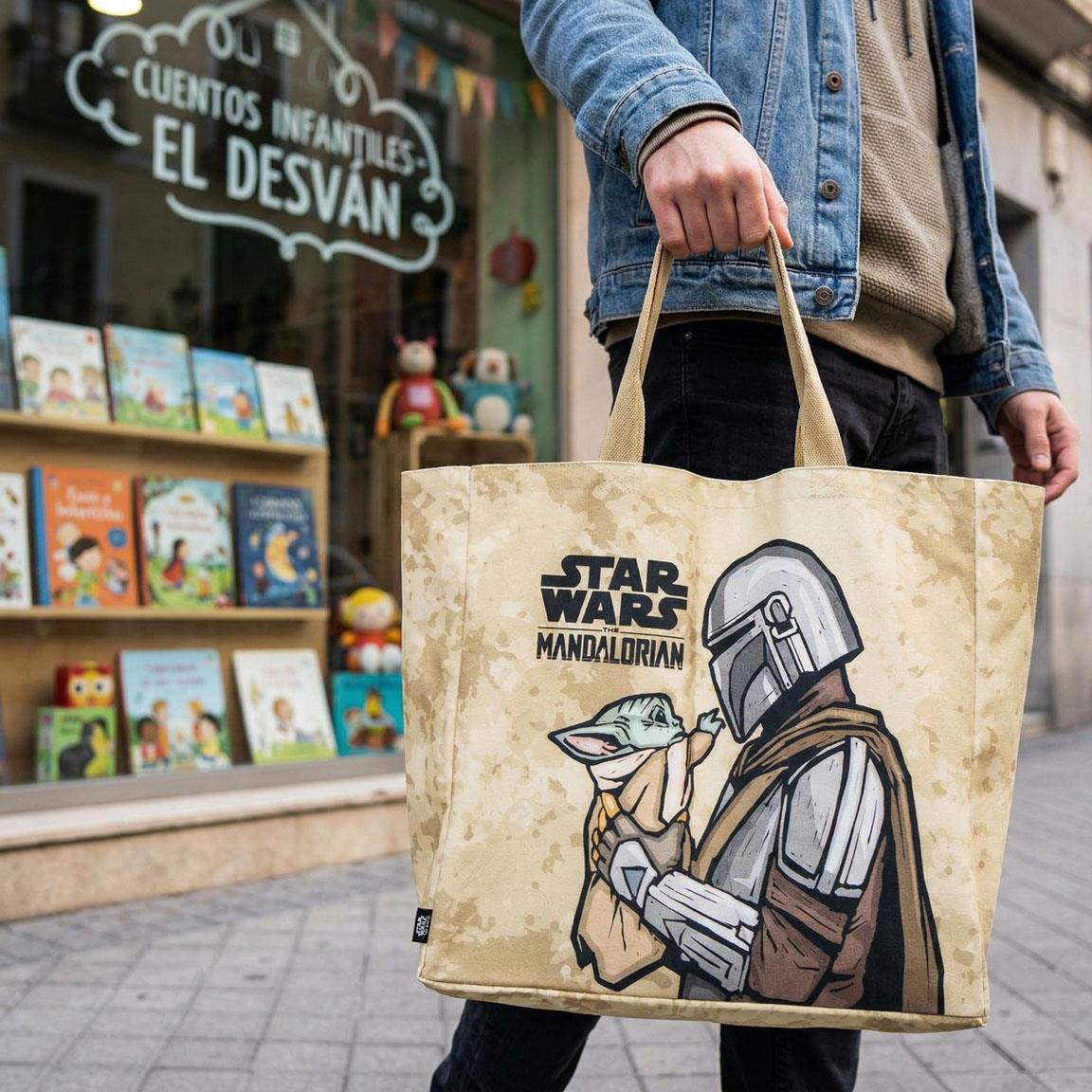 SHOPPING BAG XL THE MANDALORIAN - Image 6