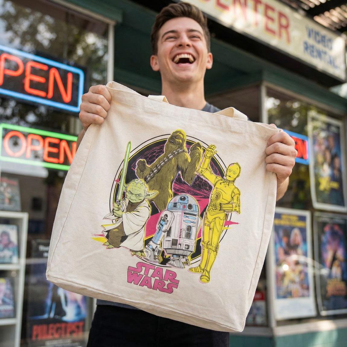 SHOPPING BAG XL STAR WARS - Image 5