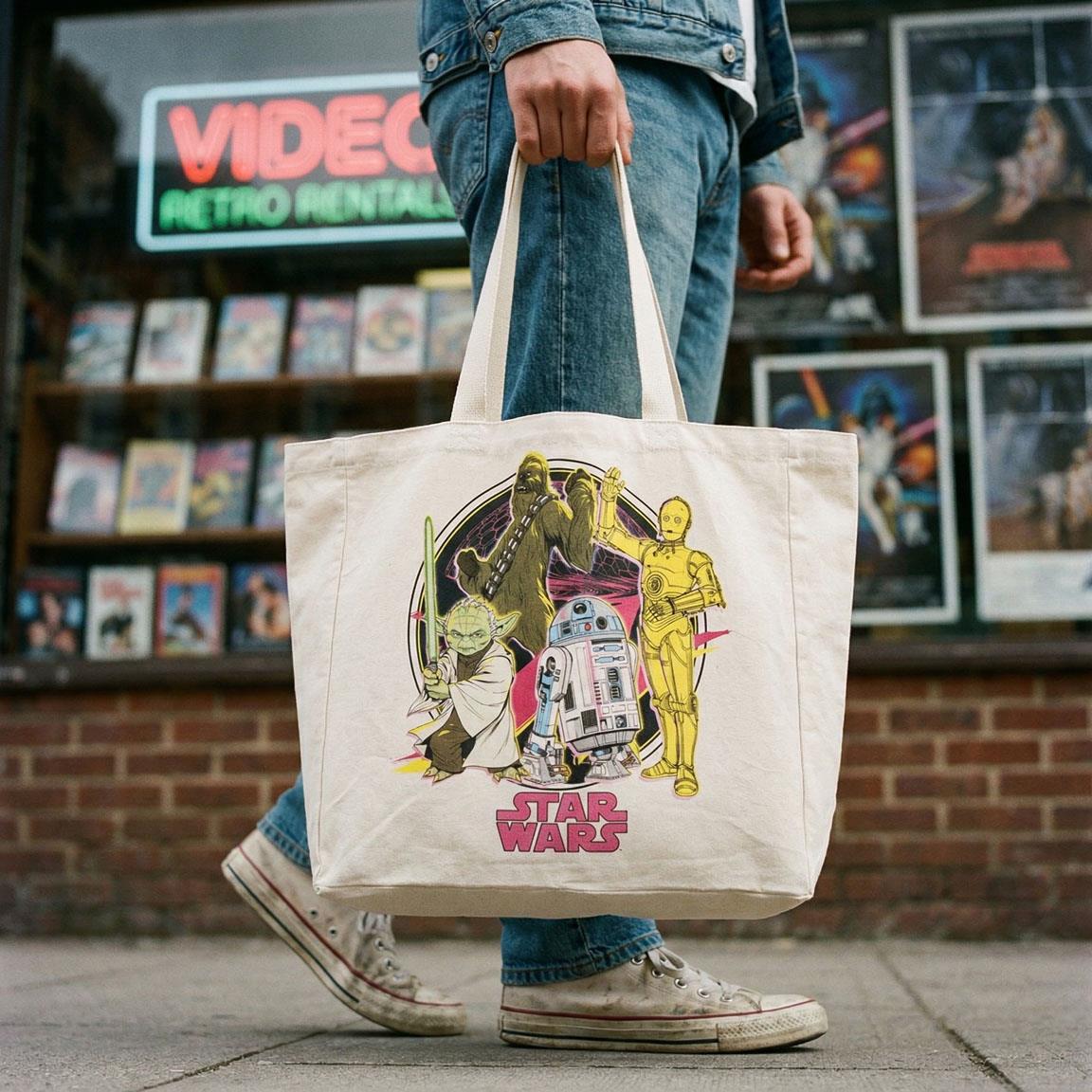 SHOPPING BAG XL STAR WARS - Image 6