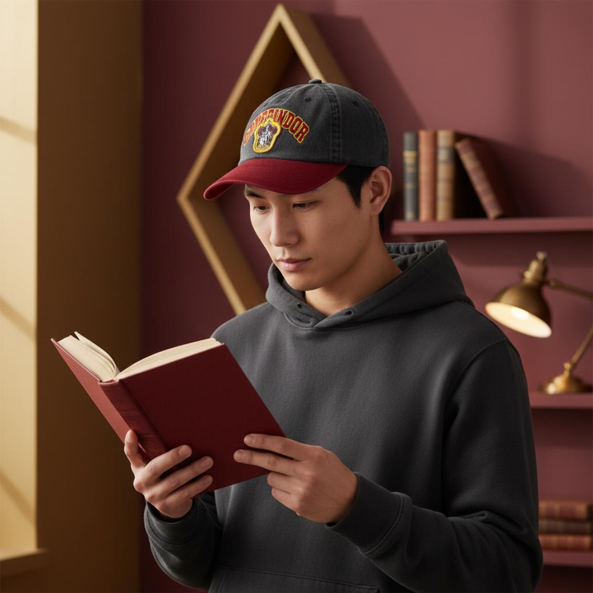 CAP BASEBALL ADULT HARRY POTTER GRYFFINDOR - Image 6