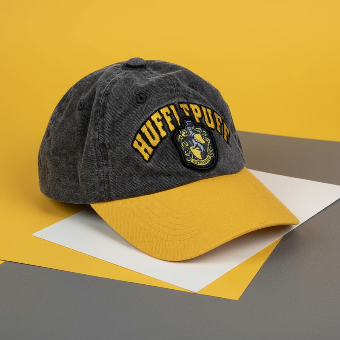 CAP BASEBALL ADULT HARRY POTTER HUFFLEPUFF - Image 5