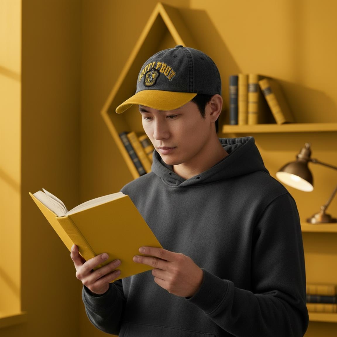 CAP BASEBALL ADULT HARRY POTTER HUFFLEPUFF - Image 6
