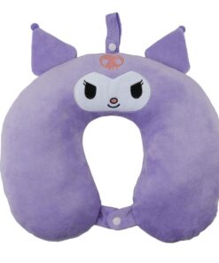 CUSHION CON APLICACIONES TRAVEL HELLO KITTY KUROMI