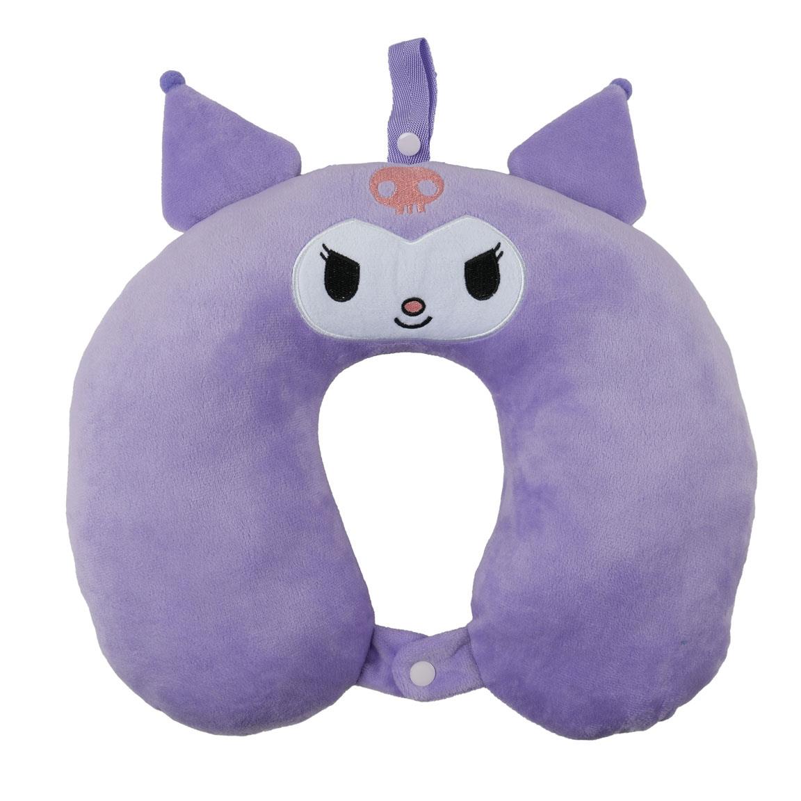 CUSHION CON APLICACIONES TRAVEL HELLO KITTY KUROMI