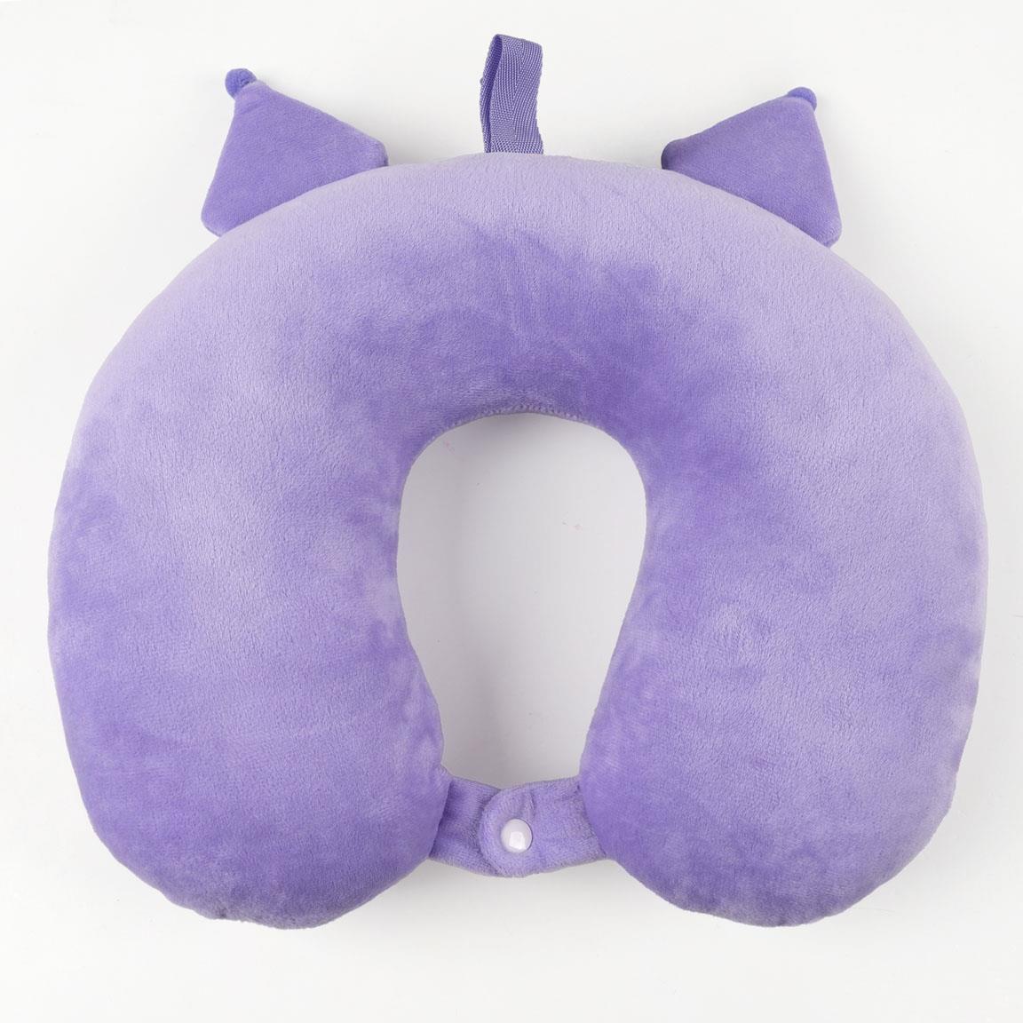 CUSHION CON APLICACIONES TRAVEL HELLO KITTY KUROMI - Image 2