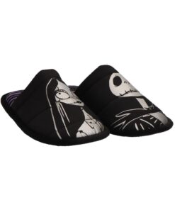 HOUSE SLIPPERS OPEN NIGHTMARE BEFORE CHRISTMAS