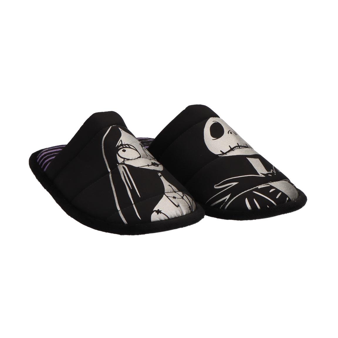 HOUSE SLIPPERS OPEN NIGHTMARE BEFORE CHRISTMAS