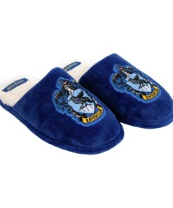 HOUSE SLIPPERS OPEN HARRY POTTER RAVENCLAW