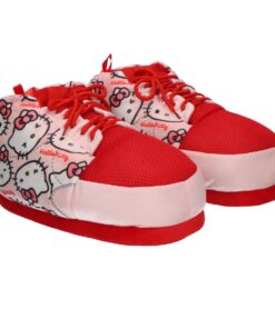 HOUSE SLIPPERS BOOT HELLO KITTY