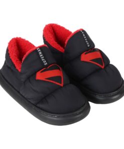 HOUSE SLIPPERS OPEN SUPERMAN