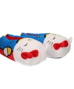 HOUSE SLIPPERS 3D APPLICATIONS HELLO KITTY