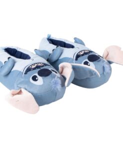 HOUSE SLIPPERS 3D APPLICATIONS STITCH