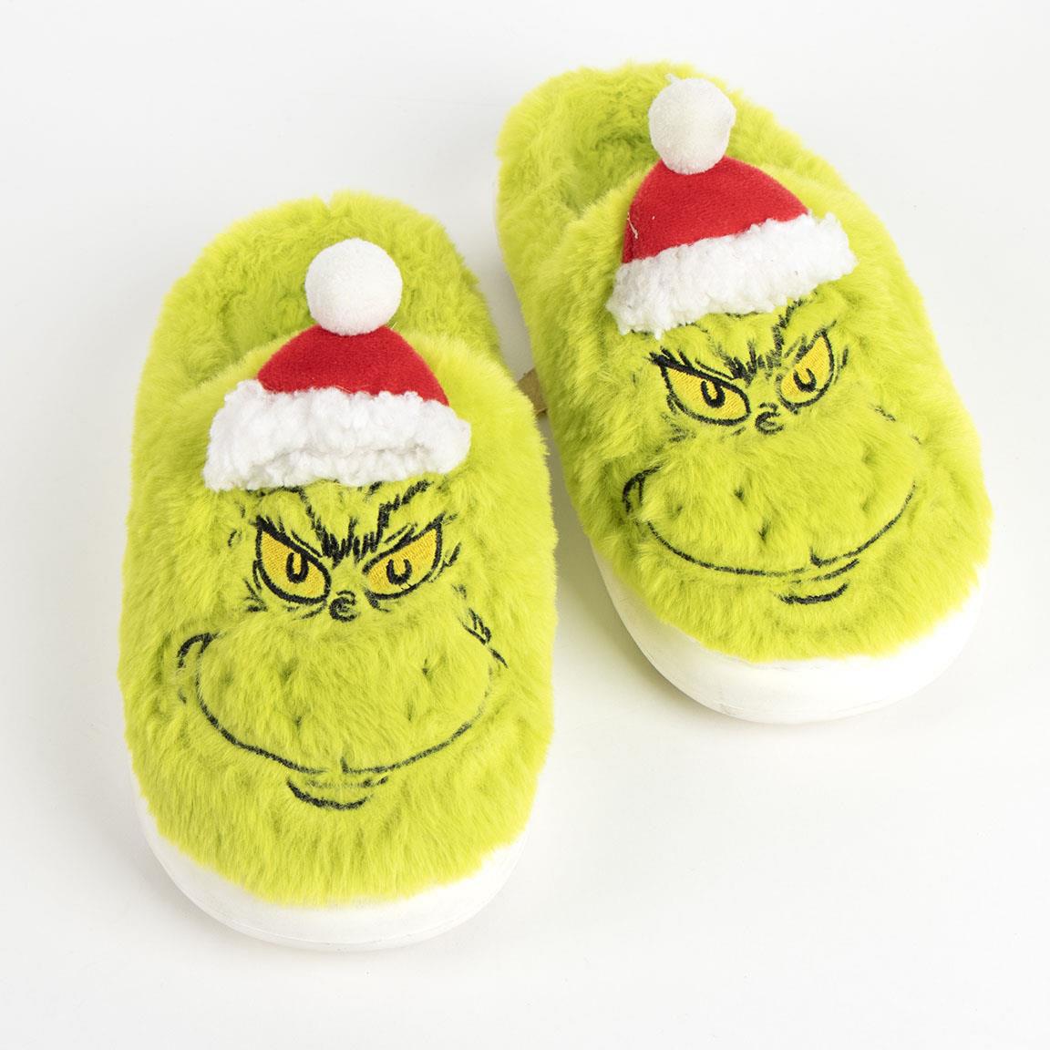 HOUSE SLIPPERS OPEN THE GRINCH - Image 2