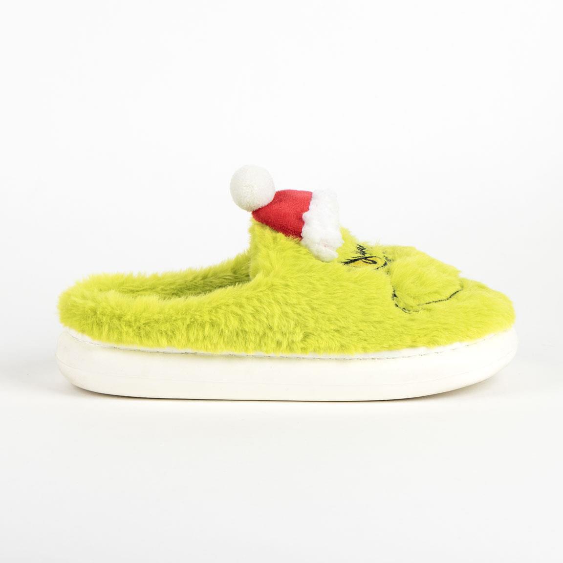 HOUSE SLIPPERS OPEN THE GRINCH - Image 3
