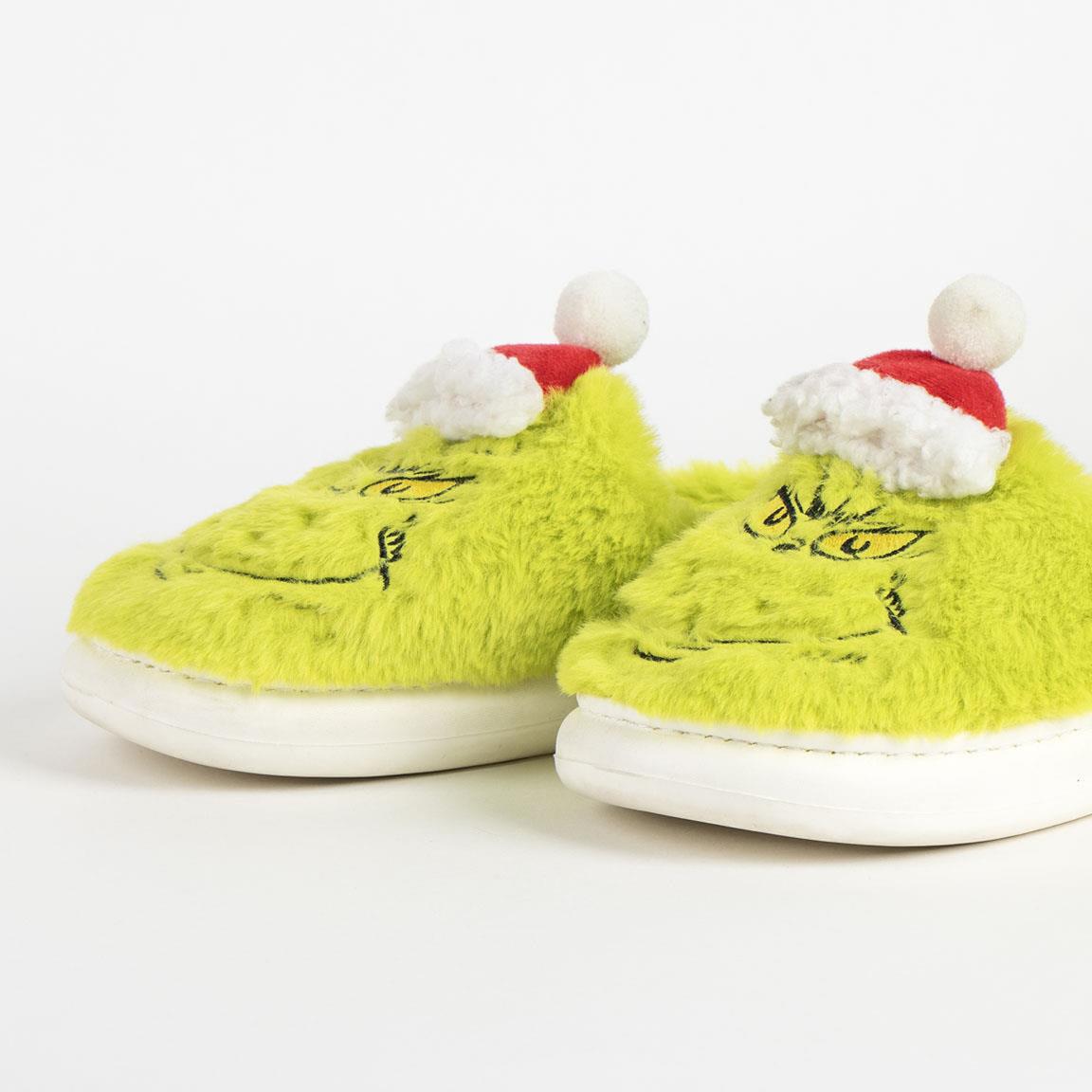 HOUSE SLIPPERS OPEN THE GRINCH - Image 6